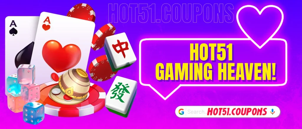 Watch Live Streams & Play Games with Hot51 1 Games
