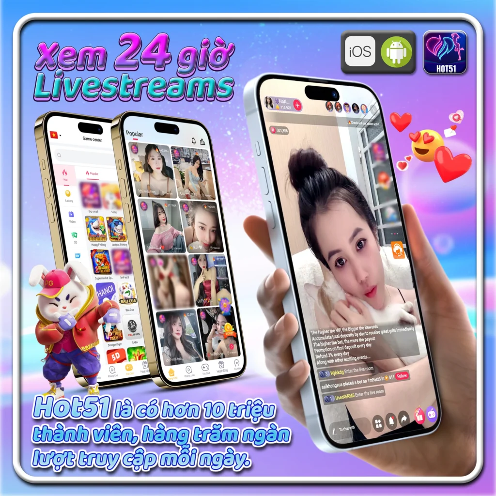 Explore Unlimited Fun with Hot51 – Live Streams & Games 1 Live