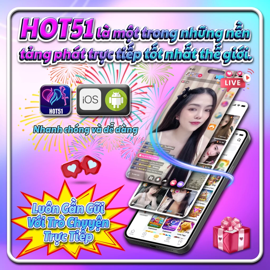 Explore Unlimited Fun with Hot51 – Live Streams & Games 2 Live