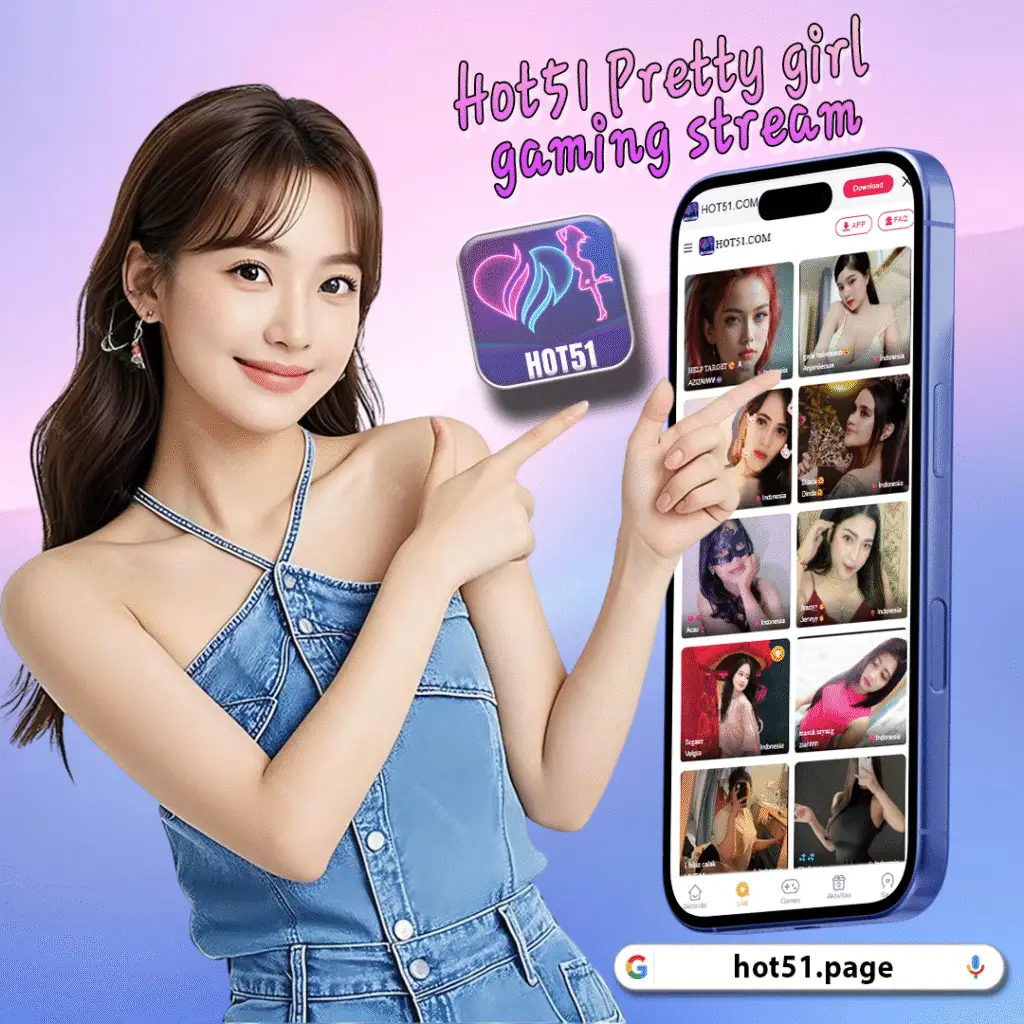 Download Hot51 MOD APK Terbaru 2026 | Aplikasi Live Bar Bar Indonesia