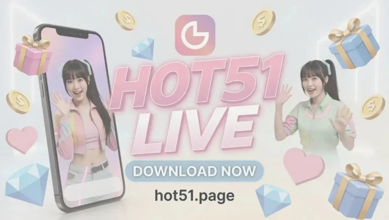 Download Hot51 MOD APK Terbaru 2026 | Aplikasi Live Bar Bar Indonesia