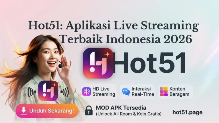 Download Hot51 MOD APK Terbaru 2026 | Aplikasi Live Bar Bar Indonesia